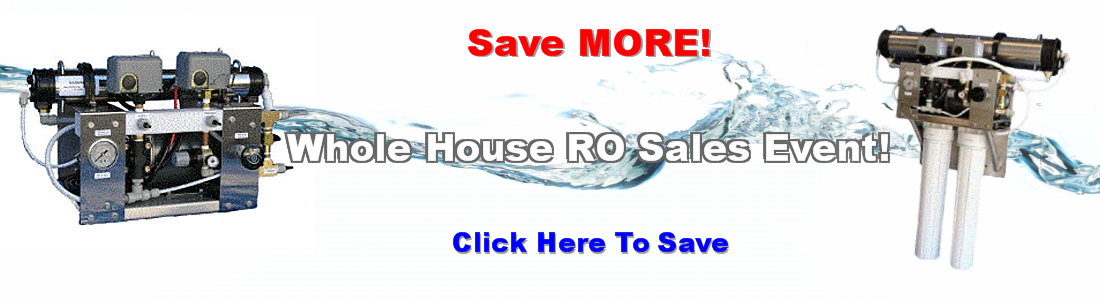 whole house ro sale